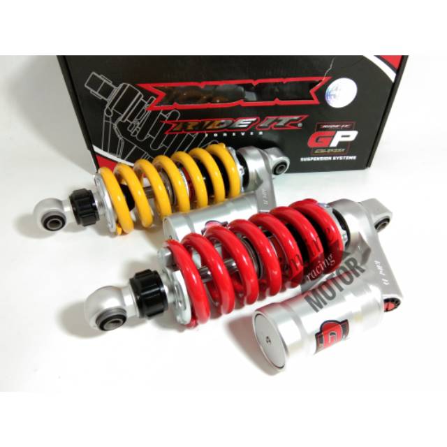 Monoshock tabung ninja150 rr ride it GP shockbreaker belakang click stelan bawah fungsi