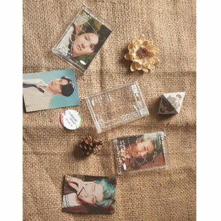 PHOTOCARD HYBE INSIGHT BTS RM JHOPE NAMJOON HOSEOK CASE ENHYPEN