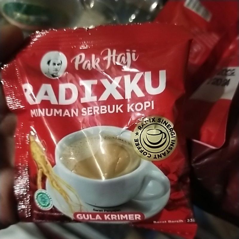 

Kopi Radix gingseng,menghilangkan capek-capek