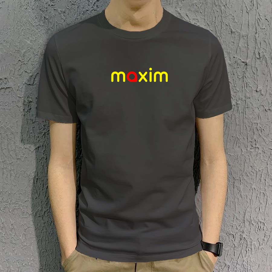 Kaos Lengan Pendek Motif / Baju Pria / Kaos Distro Quality High Premium / Kaos Wanita /Maxim