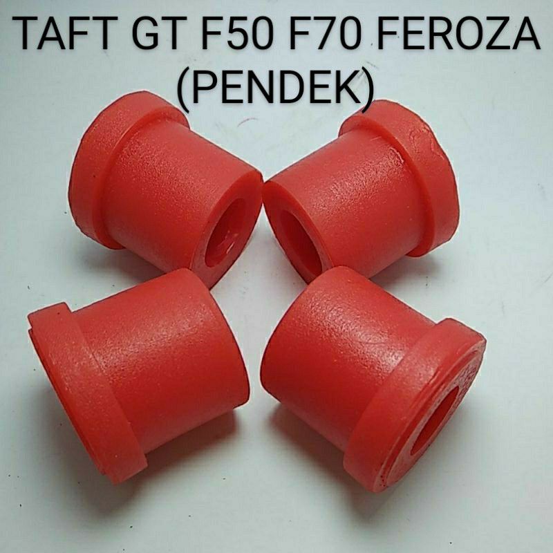 Karet Bos Bushing Anting Per PENDEK TAFT GT F50 F70 FEROZA HILINE PENDEK