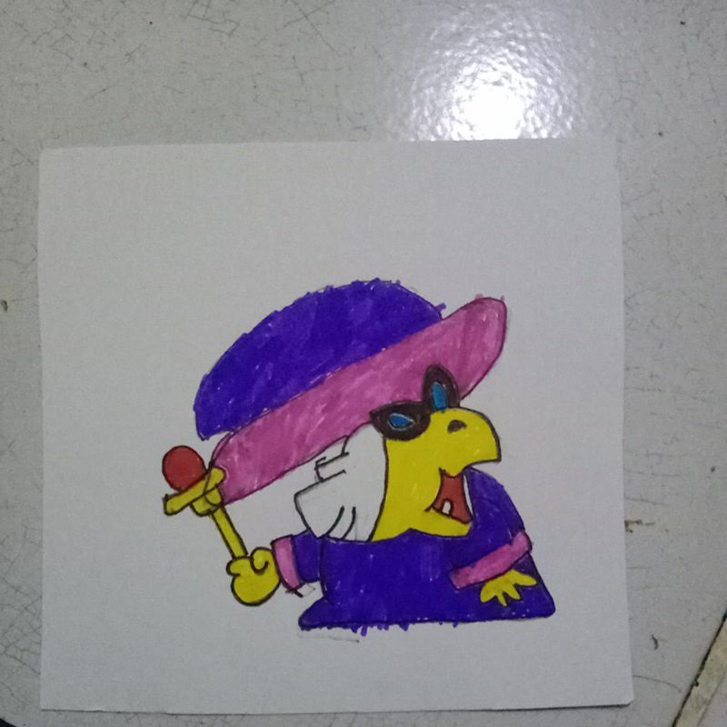 

Gambar Kartun Kammy Koopa