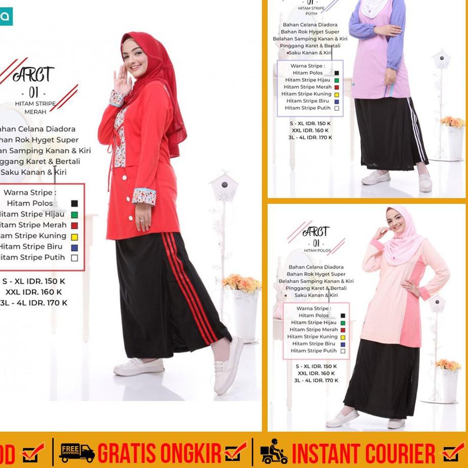 ✥ ROCELLA ROK CELANA TRAINING / ROK CELANA TRAINING / ROK CELANA ASAKU / ROCELLA / TRAINING / SPORTY