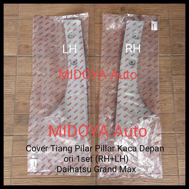 JUAL MURAH Cover Tiang Pilar Pillar Kaca Depan Daihatsu Grand Max ori 1set 2pc