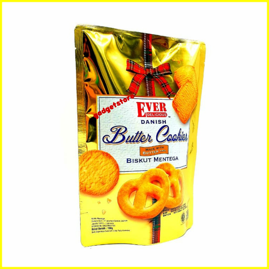

Danish Biskuit Mentega 150g