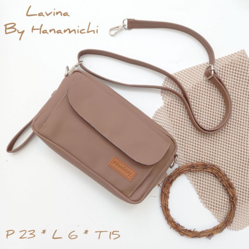 tas selempang Lavina by hanamichi bag