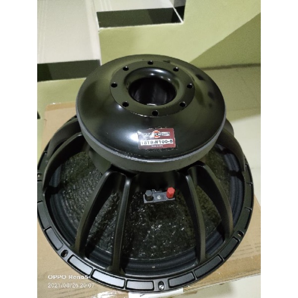 Speaker Komponen 18" BnC