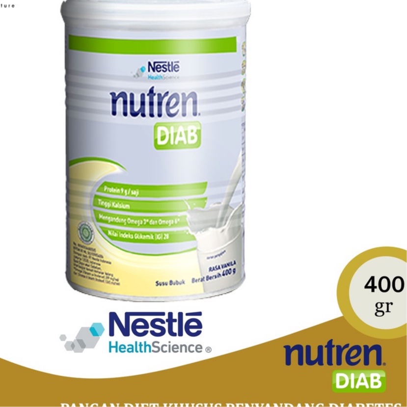 NUTREN DIABETES 400GR