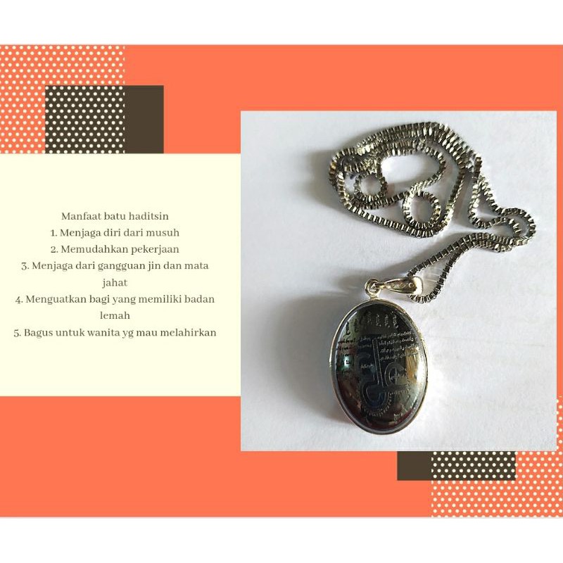 liontin hadidsin hiriz ainu ali