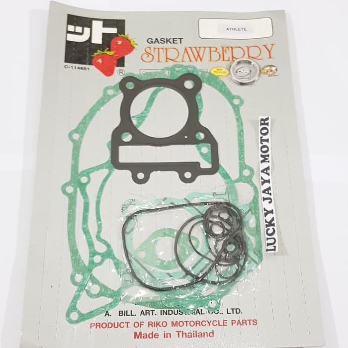PAKING PACKING GASKET FULLSET FULL SET KAWASAKI ATHLETE Berkualitas