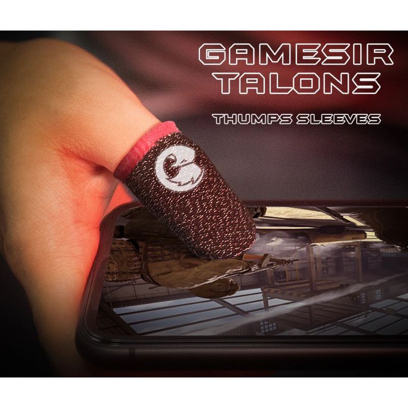 Gamesir Talons Sarung Jempol Finger Sleeves Anti Licin dan Anti Basah