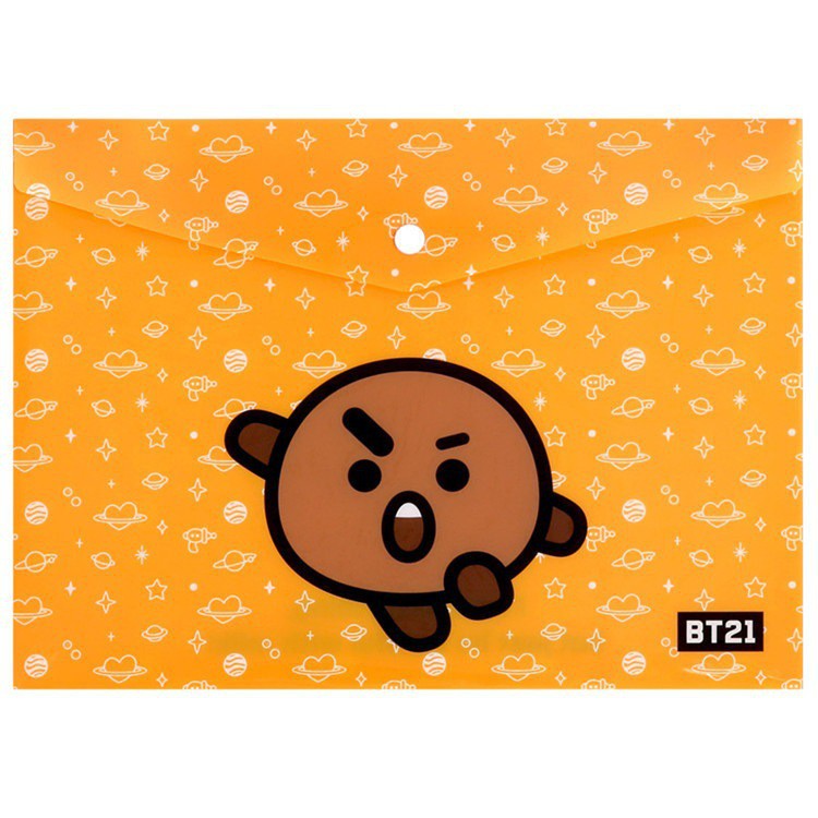 MAP KERTAS BT21 BANGTANBOYS FOLDER FILE IMUT LUCU TERMURAH ! FILE ORGANIZER MAP LUCU MAP IMUT IMPORT