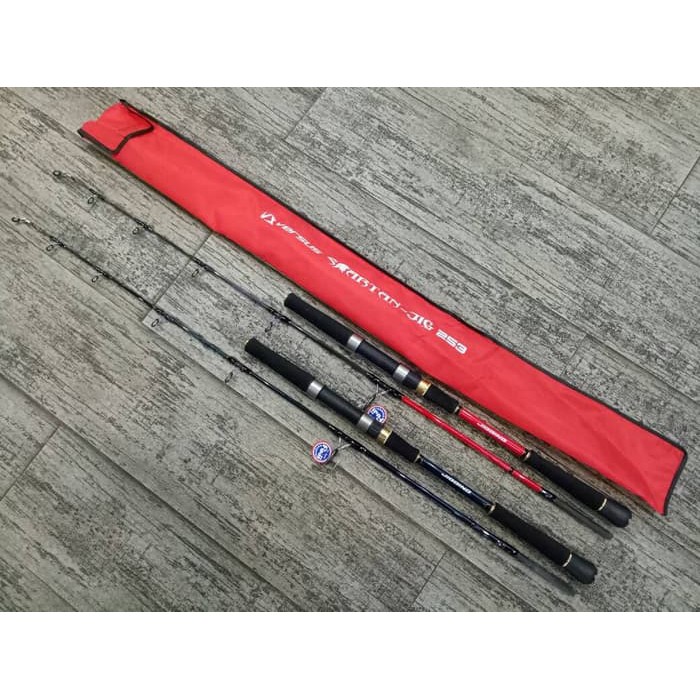 New Sale Rod / Joran Js2 Versus Spartan Jig 253-160Cm Pe 5-7