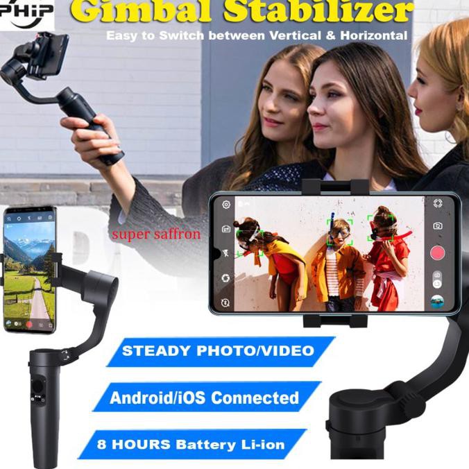 Gimbal Stabilizer Smartphone Phip S6 & S9 Foldable - Gimbal S6