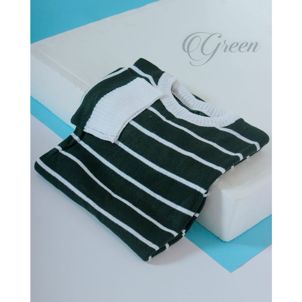KALILA - HANA MOISEL TUNIC Dres Wanita Rajut Halus