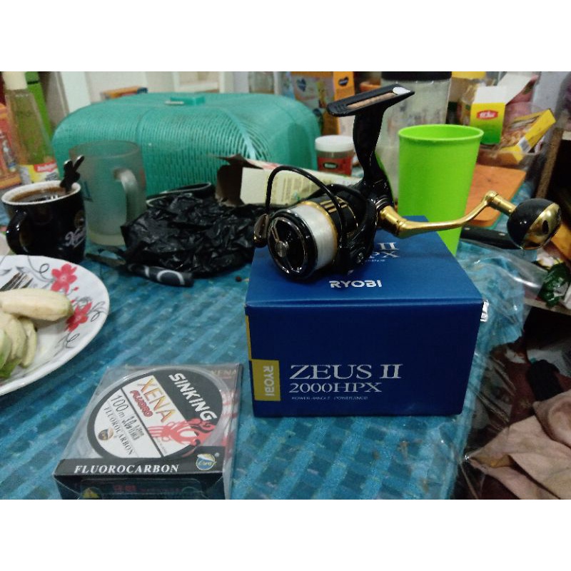 RYOBI ZEUS HP II 2000