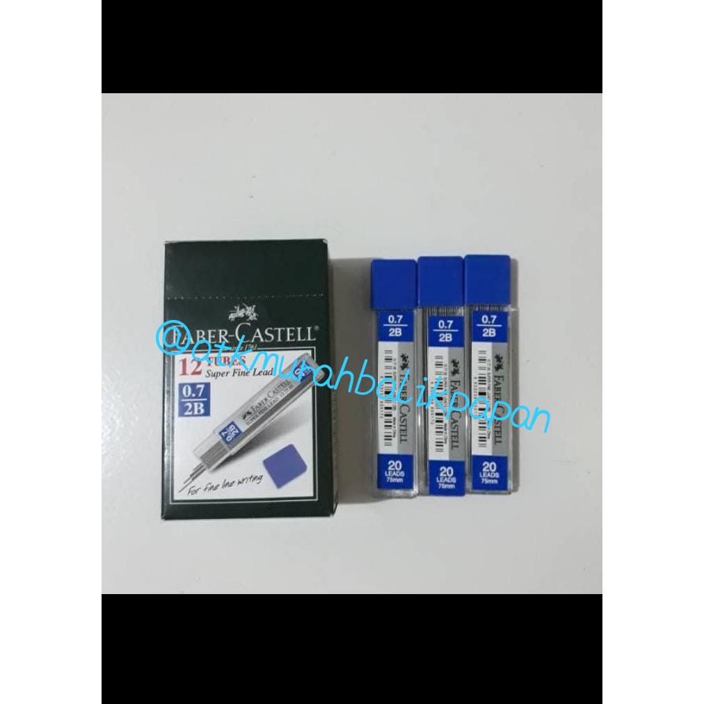 

Isi Pensil Polymer F. Castell 0.7 mm 127720