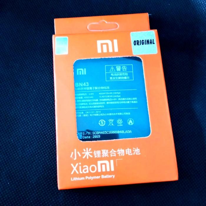 BATERAI BN43 / REDMI NOTE 4X / ORIGINAL 100%