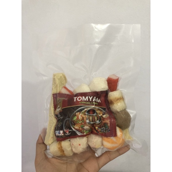 

STEAMBOAT ISI PILIH SUKA SUKA Frozen food tomyum suki