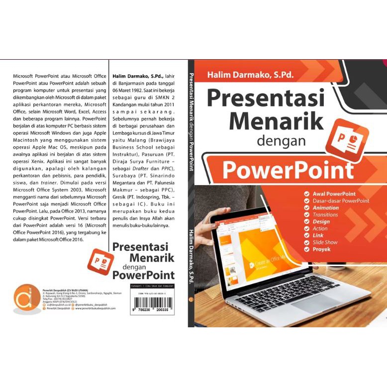 Buku Presentasi Menarik Dengan Powerpoint Ori Shopee Indonesia