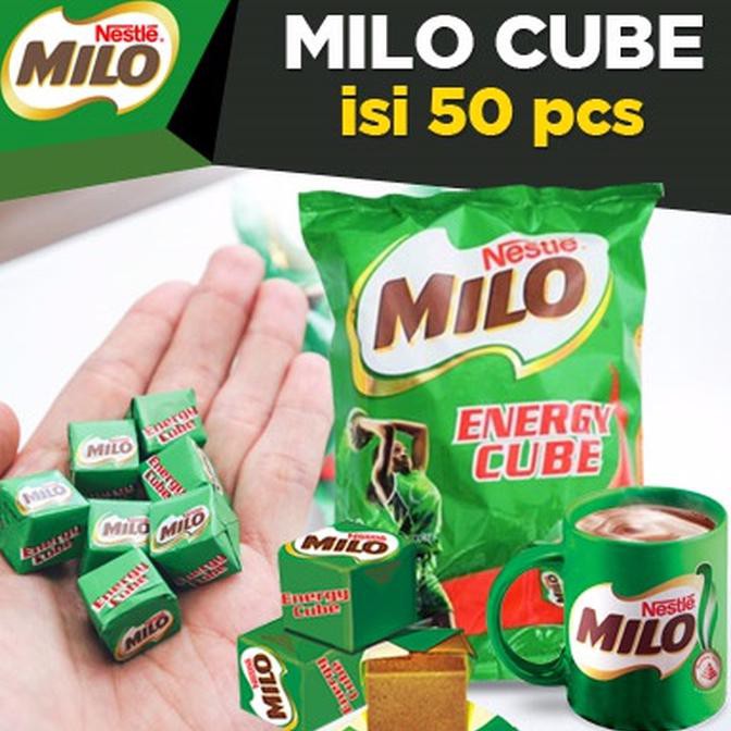 

BIG SALE! NESTLE MILO CUBE 50 PCS