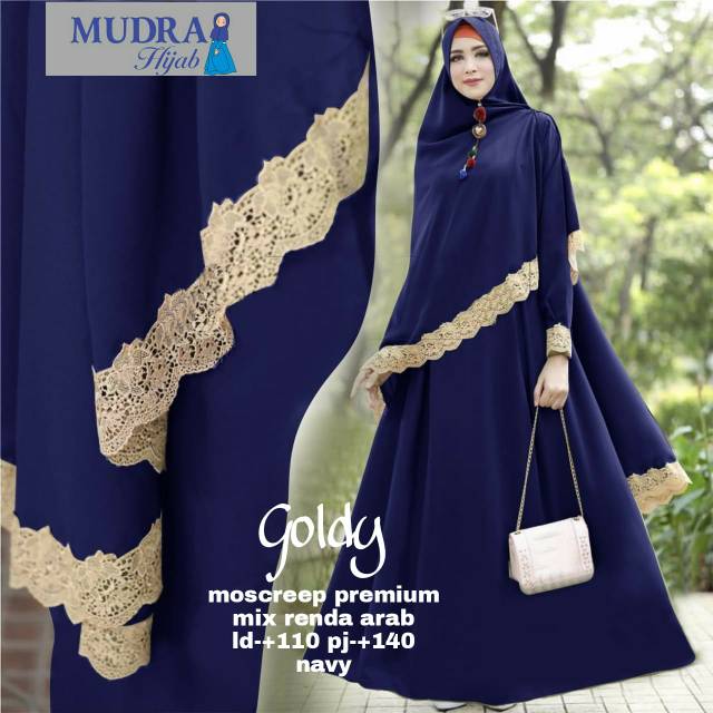 Goldy syari by Mudra