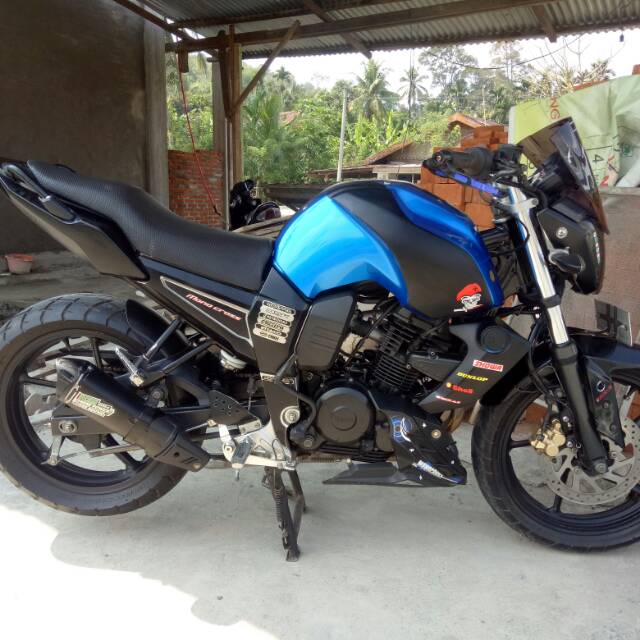 Yamah byson full modifikasi