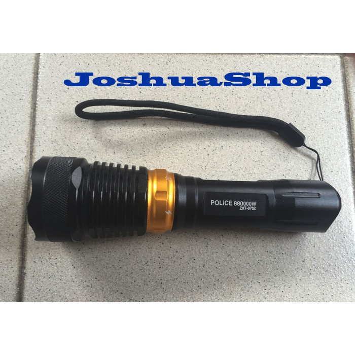 SENTER SELAM POLICE ZXT-8762 POWER STYLE