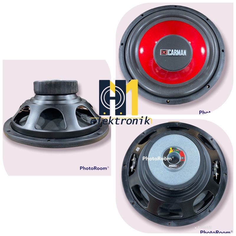 Speaker Subwoofer Carman 12 inch speaker sub