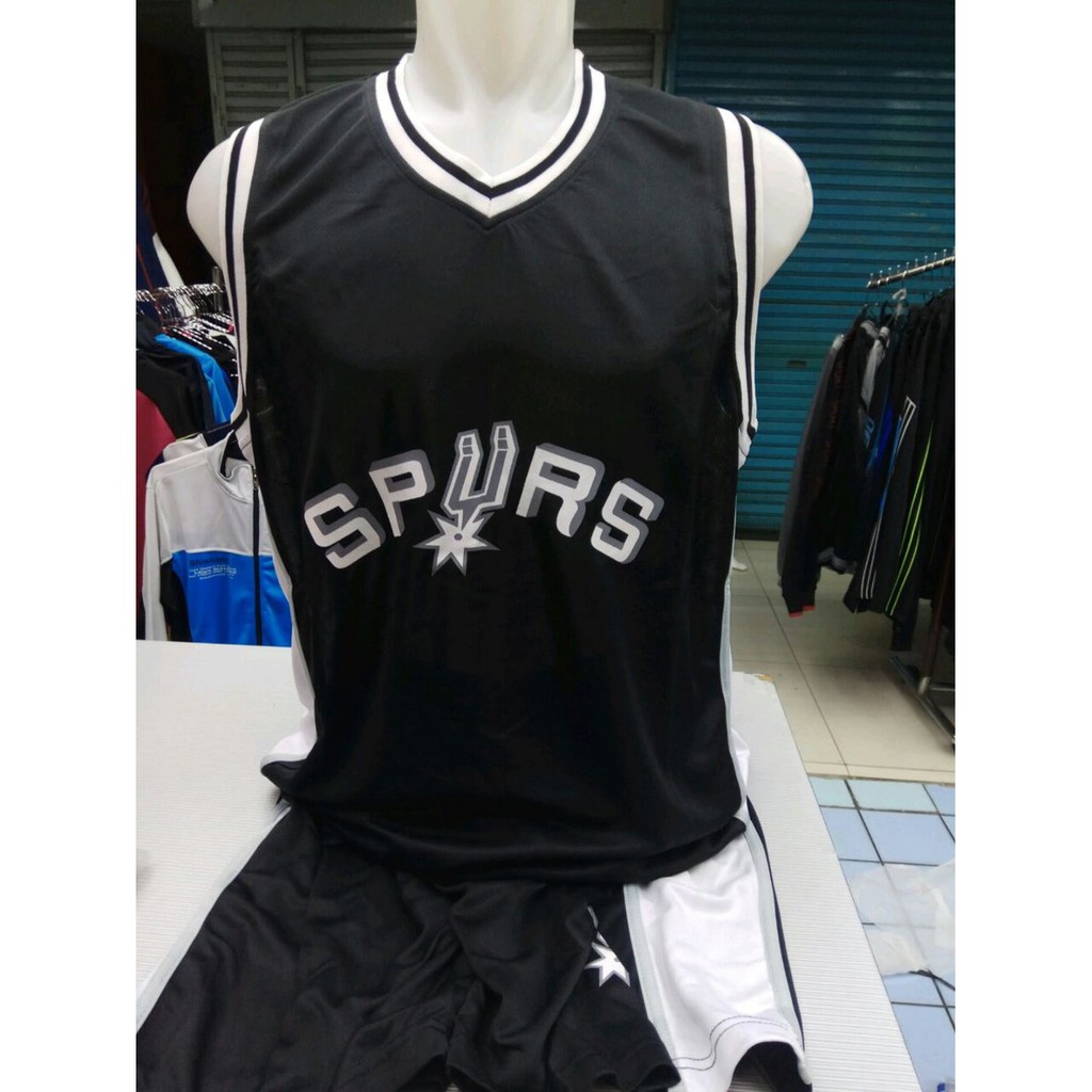 Setelan Basket NBA   Spurs Terbaik