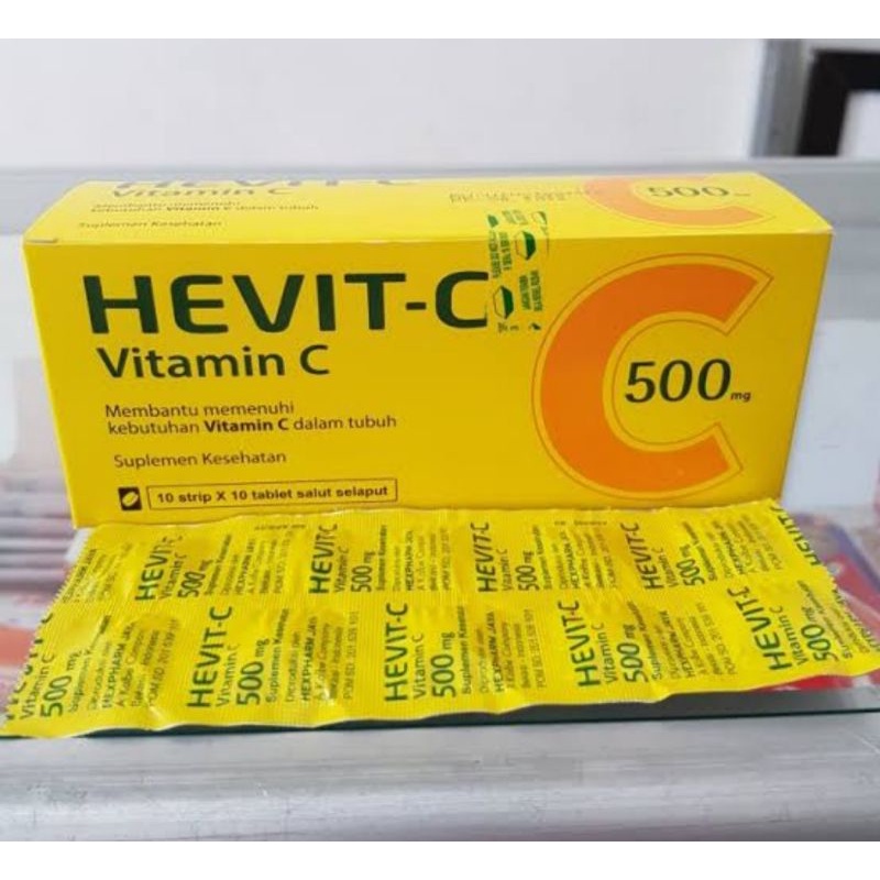 hevit c 500mg per strip vitamin c 500mg