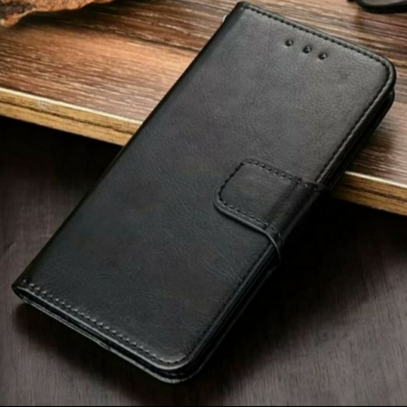 Vivo Y21 Y21S Y21T Y33S flip case cover dompet kulit