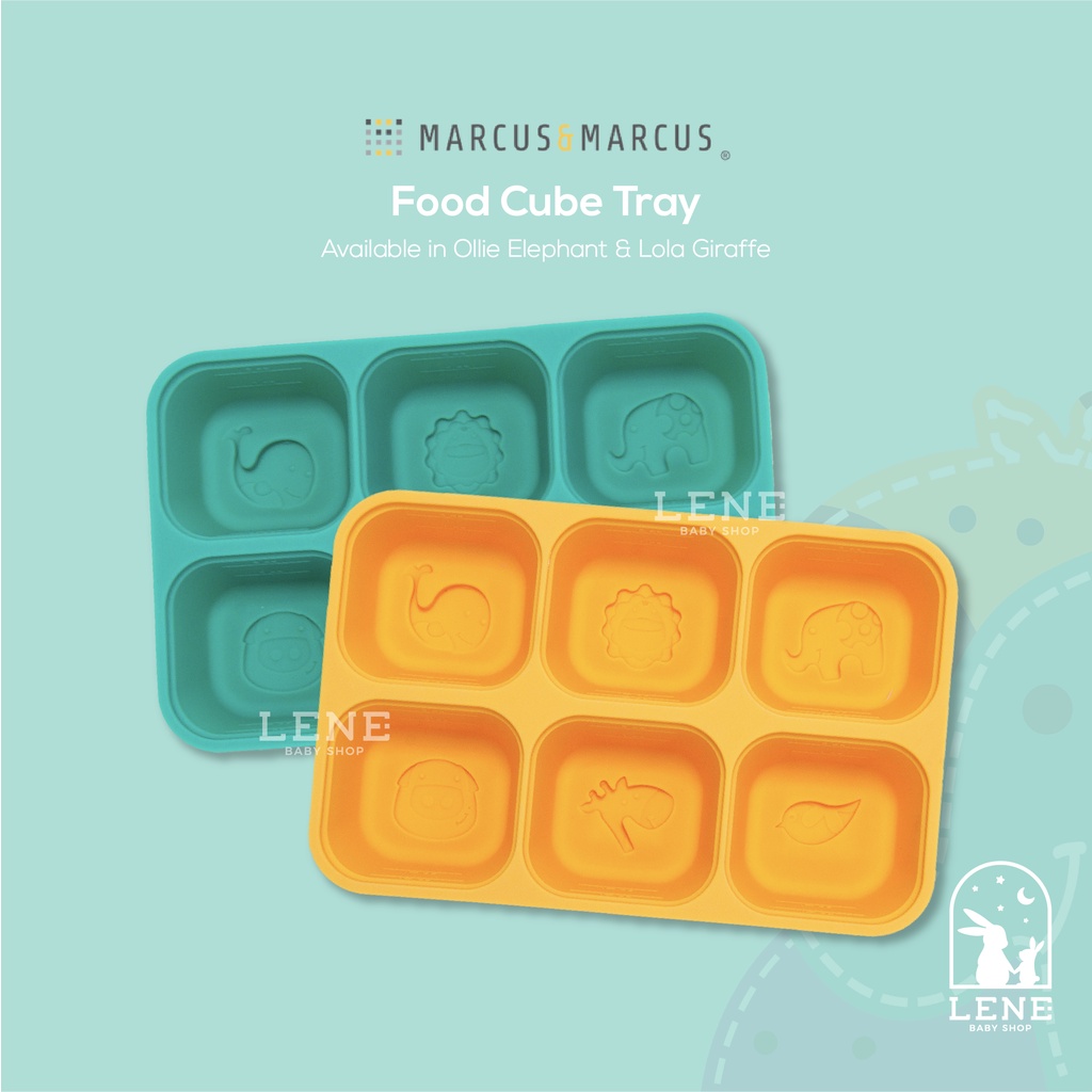 Marcus &amp; Marcus Food Cube Tray