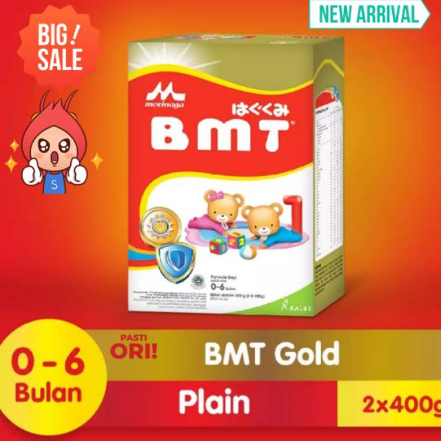 BMT GOLD Morinaga Susu Formula Untuk Usia 0 - 6 Bulan