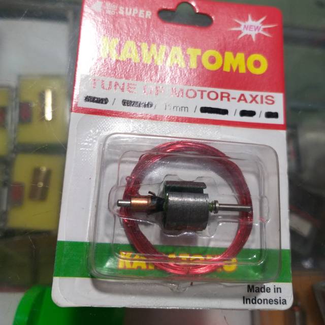 Angkur Kawatomo + Kawat 11mm