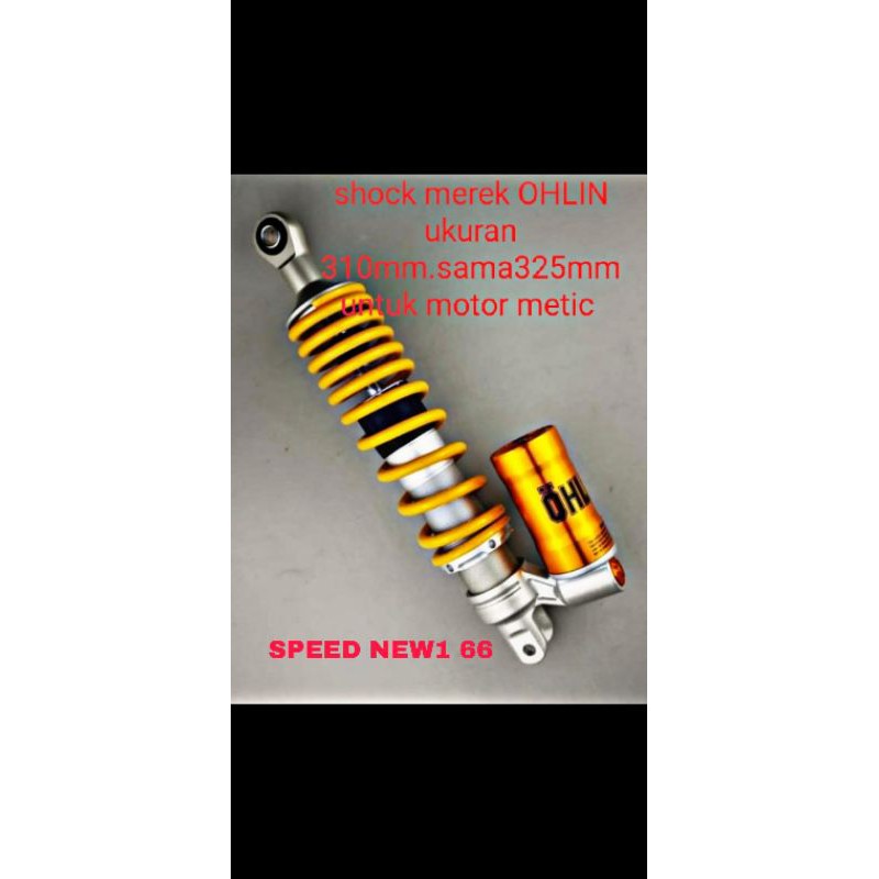 Jual Shock Shockbereker Belakang Tabung Bawah Ohlins Original Reoubond Click Racing Mm Mm