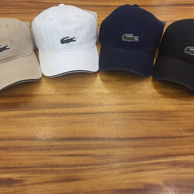 topi lacoste original