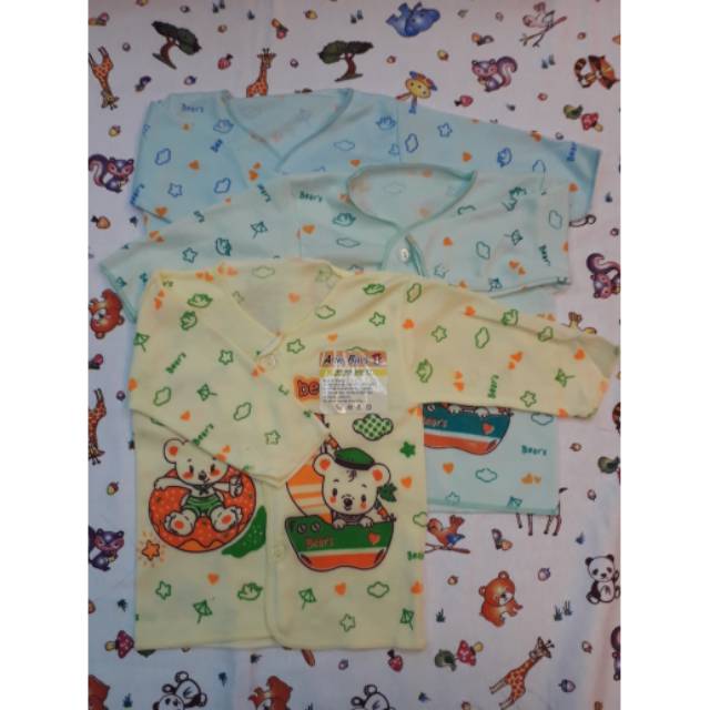 6 pcs Baju Newborn Arini Baby