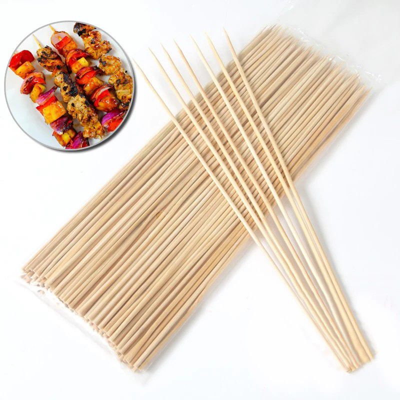 Tusuk sate bambu 15Cm isi 500gram/ tusukan / cimol / sosis