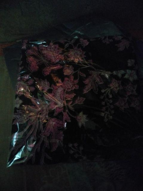 Diskon Bswart Batik Hrb026 Kenongo Hem Pendek Padi Pekalongan M L Xl Batik Pria Murah Modern Grosir