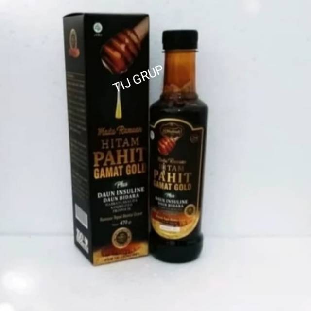 Madu pahit gamat gold madu hitam teripang emas