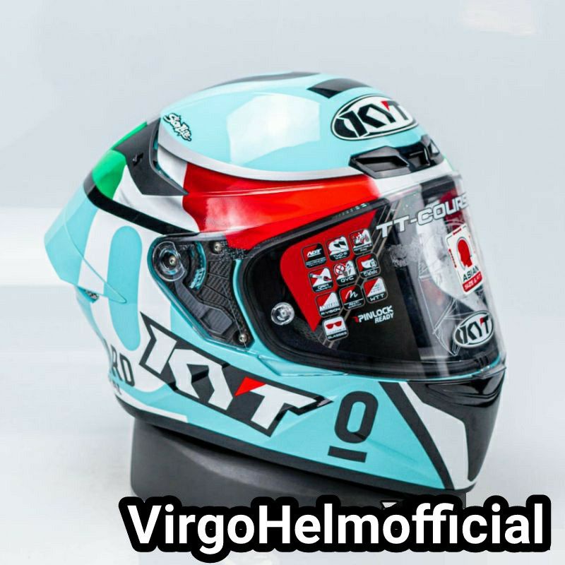 KYT TT Course Leopard dalla Porta-M