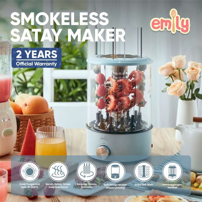 EMILY SMOKELESS SATAY MAKER EHP-11403 / EMILY