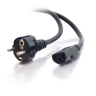 Cable power supply psu cpu nippontech 1.5m 0.75mm - Kabel power cord to c13 1.5 meter for pc monitor etc