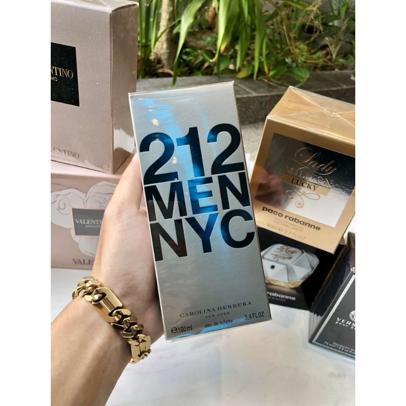 212 Men NYC Parfume