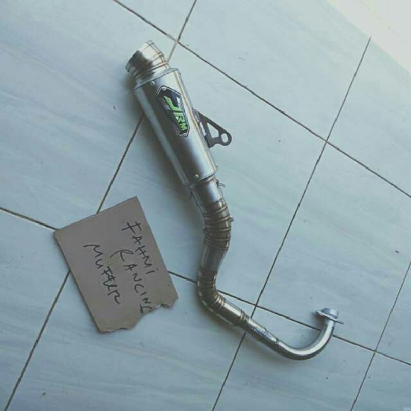 Knalpot JRM Mio j BEAT Mio Xride Vario KNALPOT RACING JRM