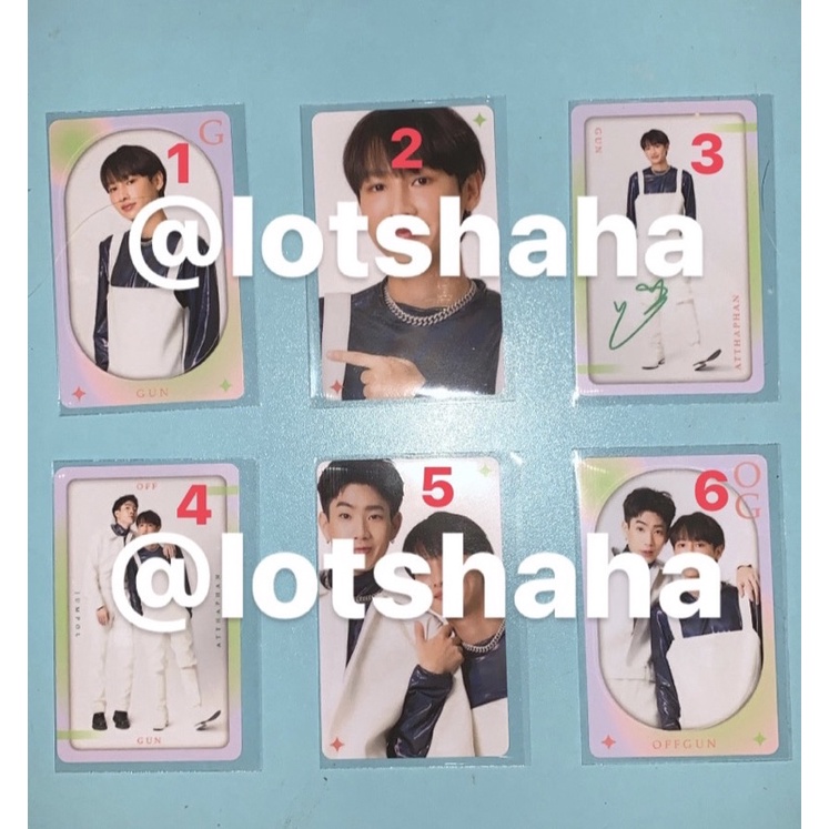 SALE‼️ photocard lol offgun