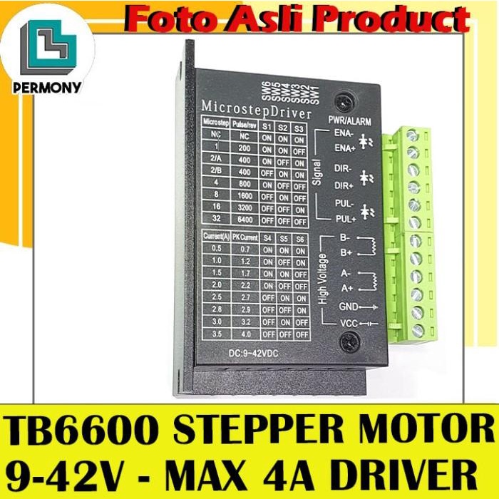 TB6600 Stepper motor driver