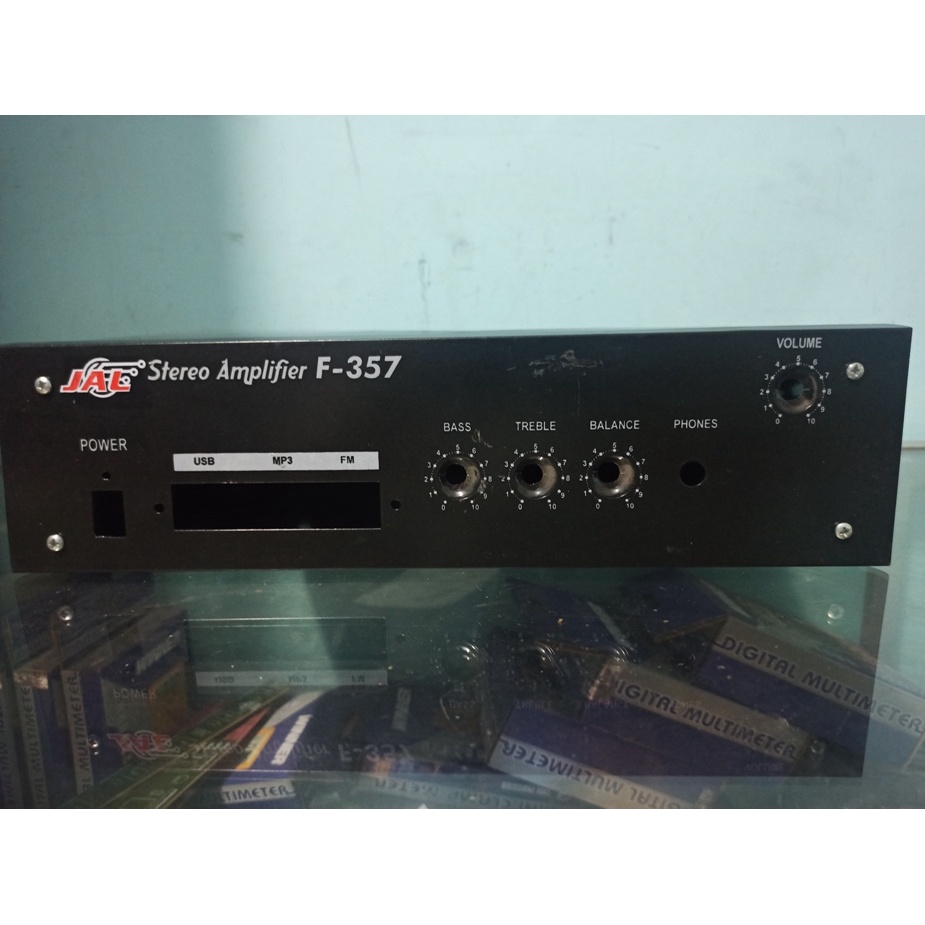 BOX POWER AMPLIFIER SOUND SYSTEM USB TEBAL JAL F357