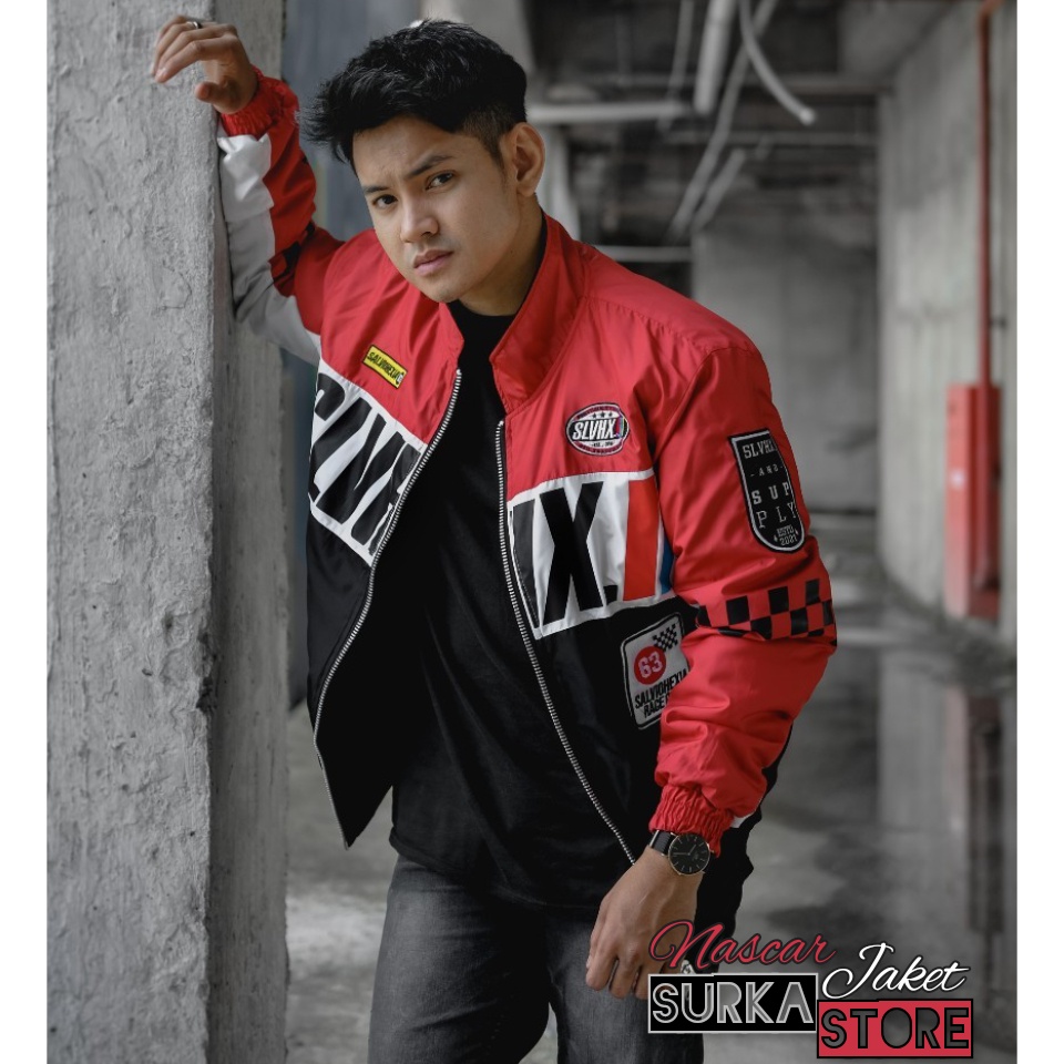 JAKET NASCAR RACING INFINITY JACKET PRIA WANITA ORIGINAL DISTRO